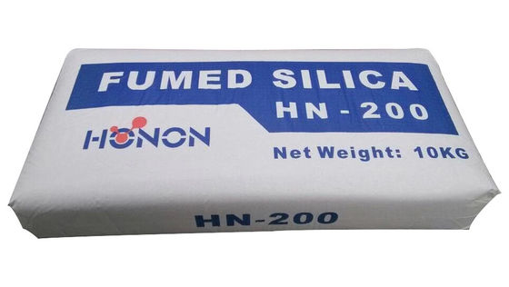 HN-200 Hydrophilic Fumed Silica Powder 200m2/G RTV Silicone Sealant Use