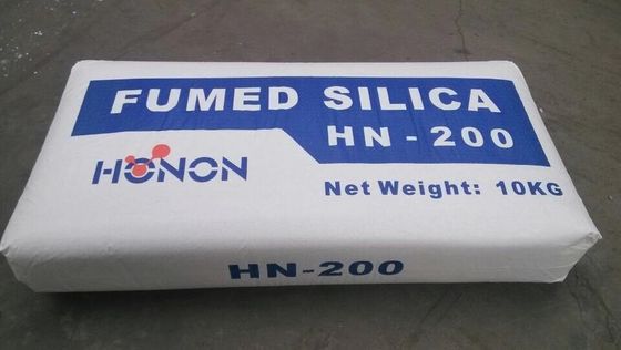 Food Grade Hydrophilic Fumed Silica Powder JS HONON SILICON
