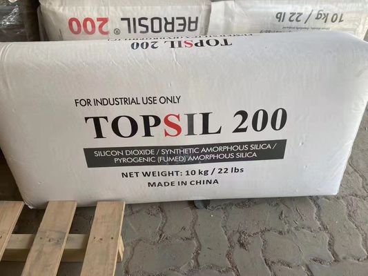 White Synthetic Amorphous Silica TOPSIL 200 Powder 112945-52-5