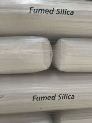 Hydrophilic 150m2/G Synthetic Amorphous Silica Powder Good Reinforcement